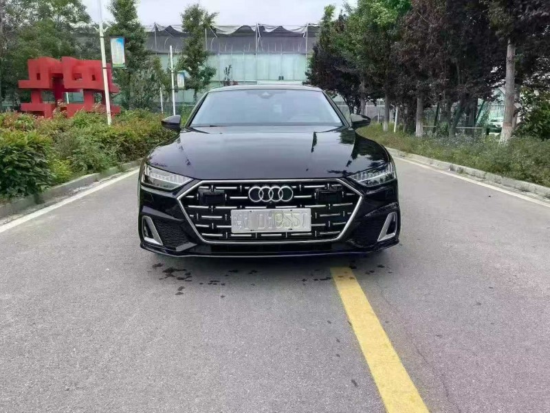 潍坊25年奥迪A7L1
