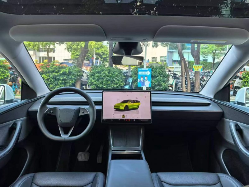 深圳25年特斯拉MODEL Y5