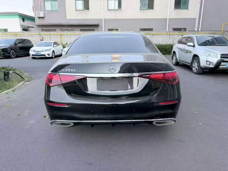 枣庄21年奔驰S9