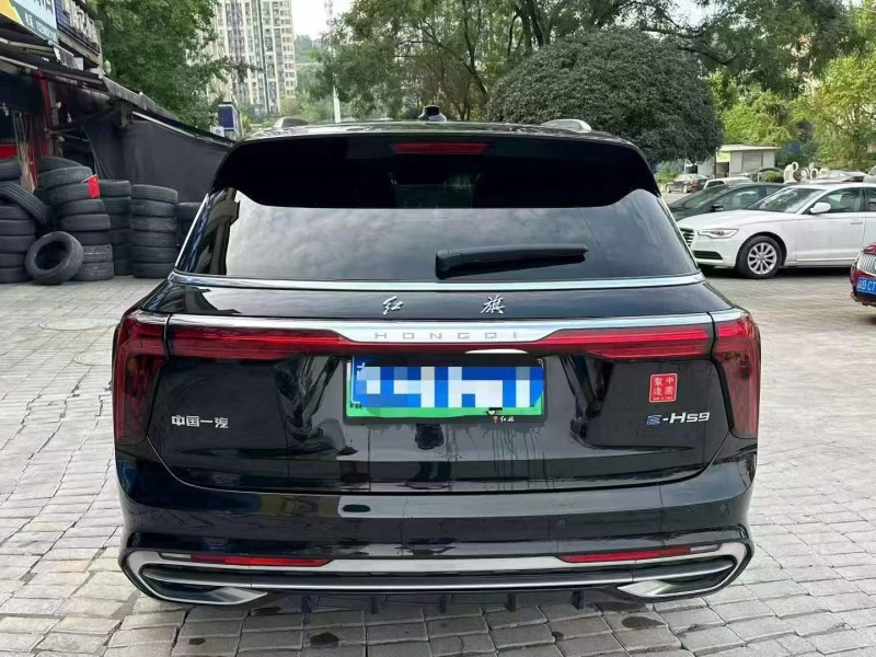 重庆23年红旗E-HS96