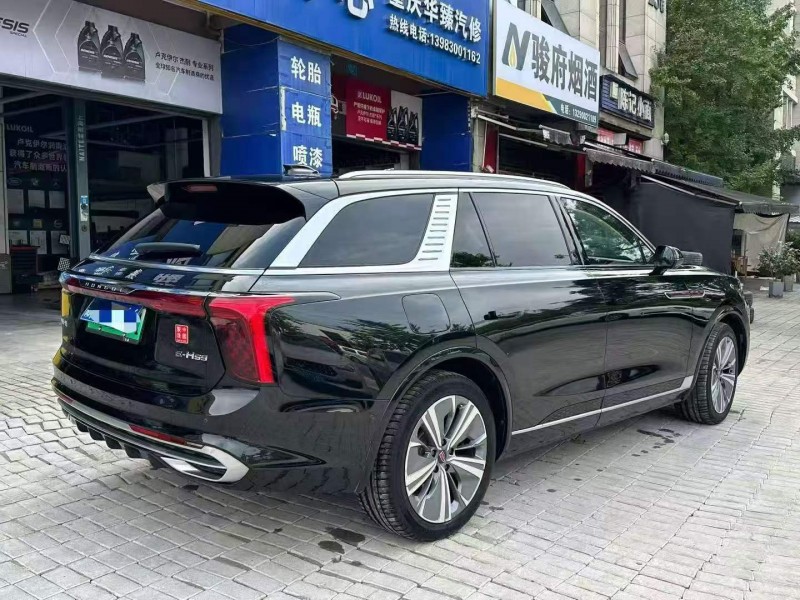 重庆23年红旗E-HS99