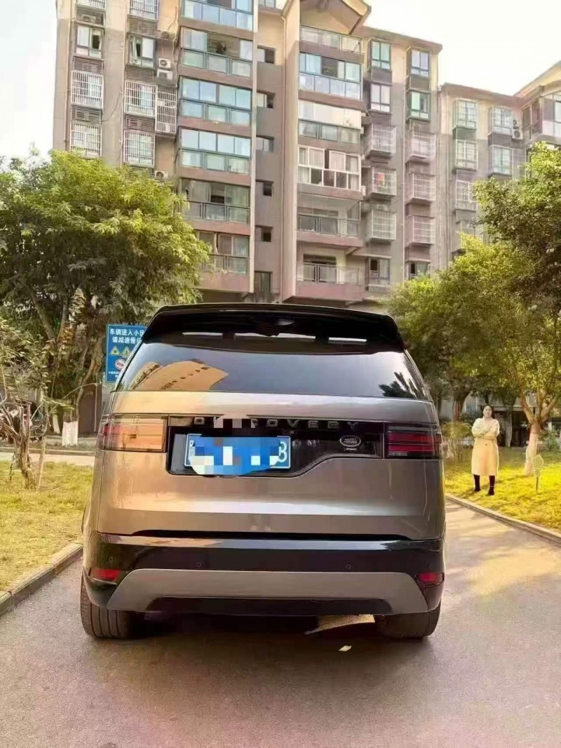 重庆21年路虎发现7