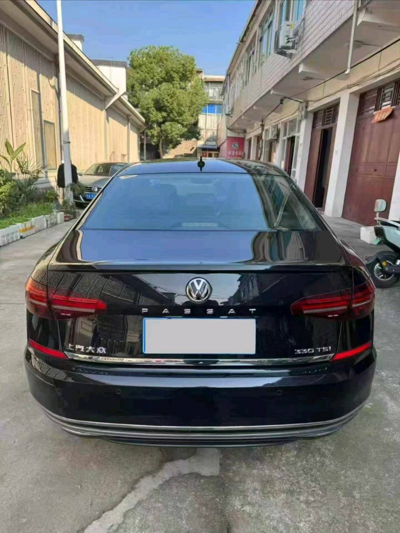淮南19年大众帕萨特9