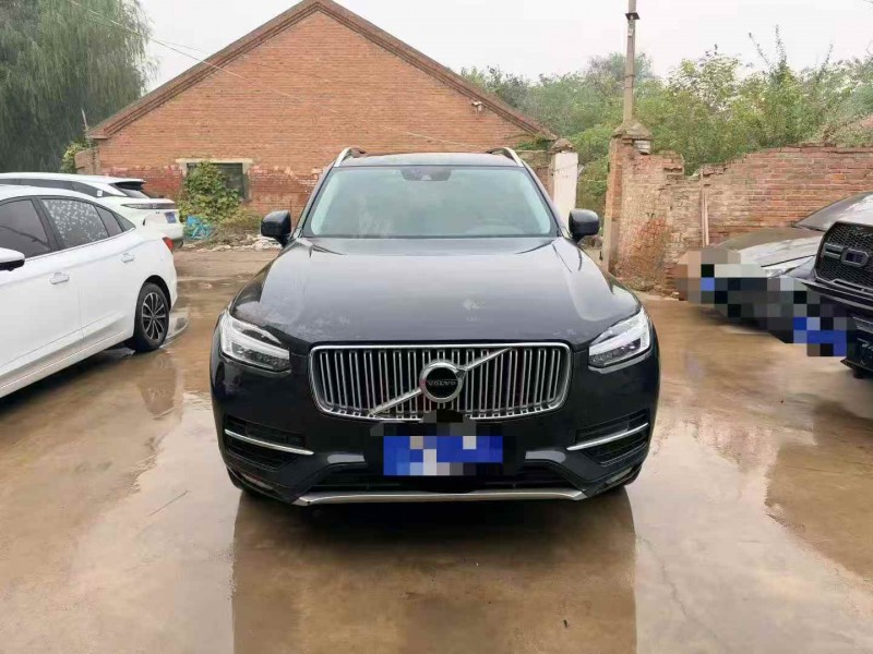 东营19年沃尔沃XC901