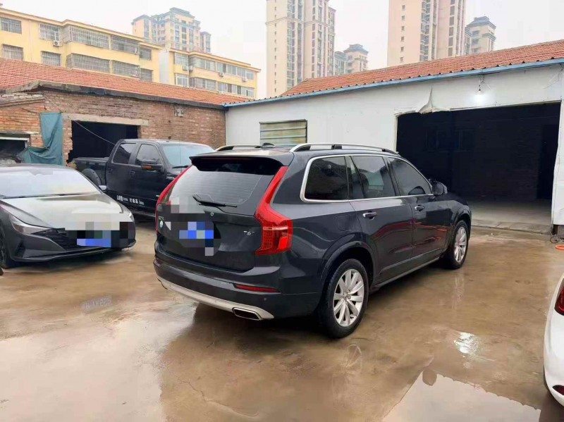 东营19年沃尔沃XC908