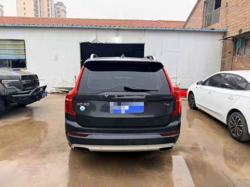 东营19年沃尔沃XC909