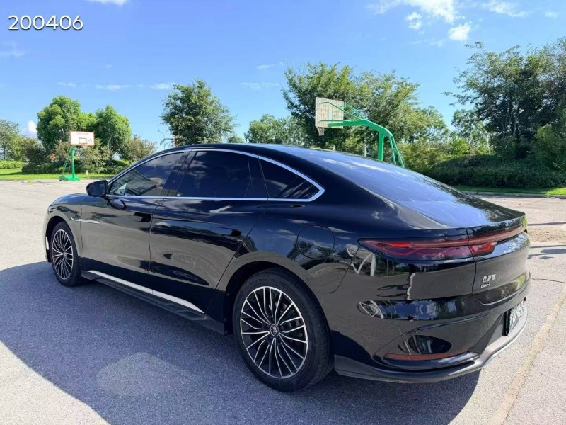 盐城22年比亚迪汉DM9