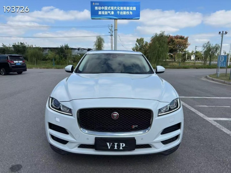 南通18年捷豹F-PACE1