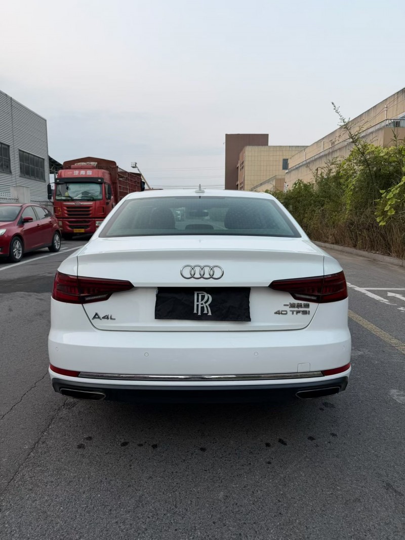 宿迁22年奥迪A4L9