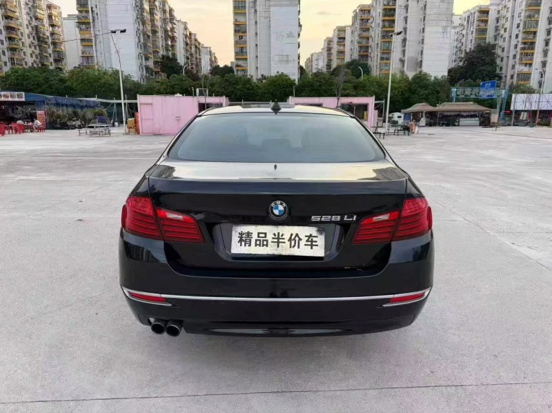 南宁13年宝马5系9