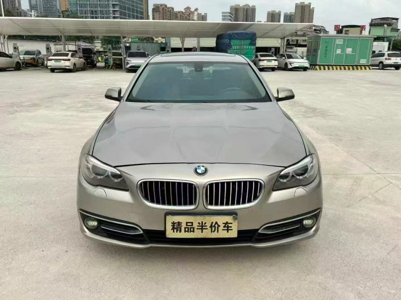 南宁14年宝马5系1