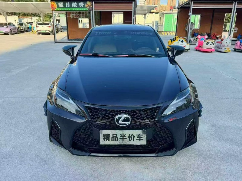 南宁10年雷克萨斯IS1