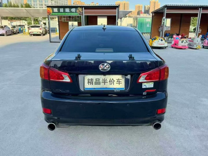 南宁10年雷克萨斯IS9