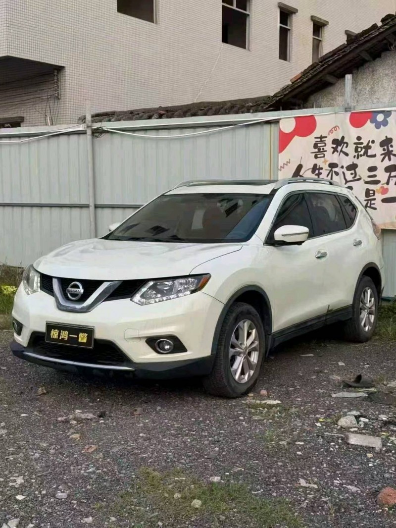 广州15年日产奇骏2