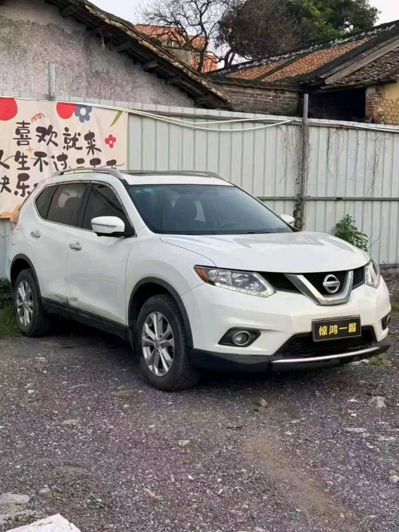 广州15年日产奇骏3