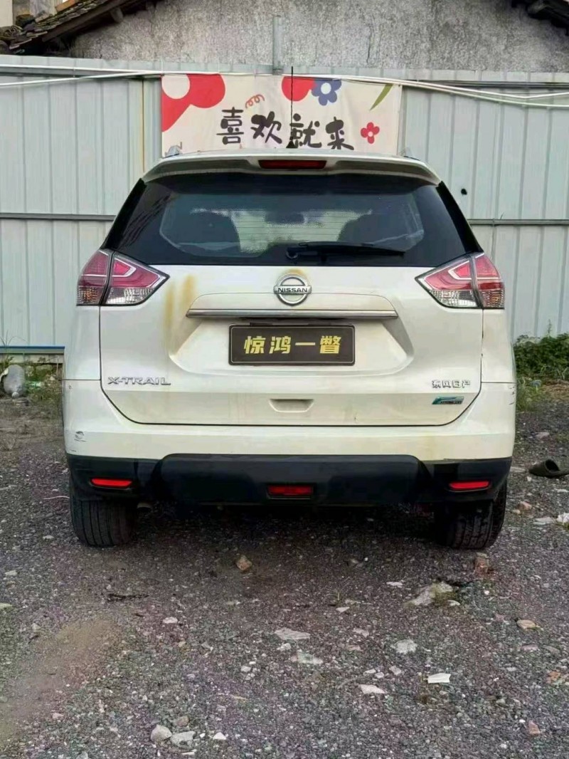 广州15年日产奇骏6