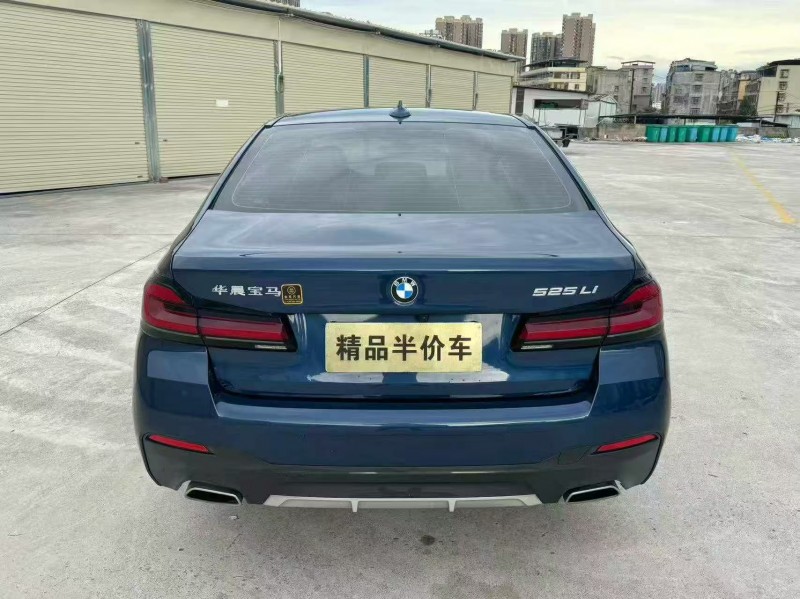 南宁22年宝马5系9