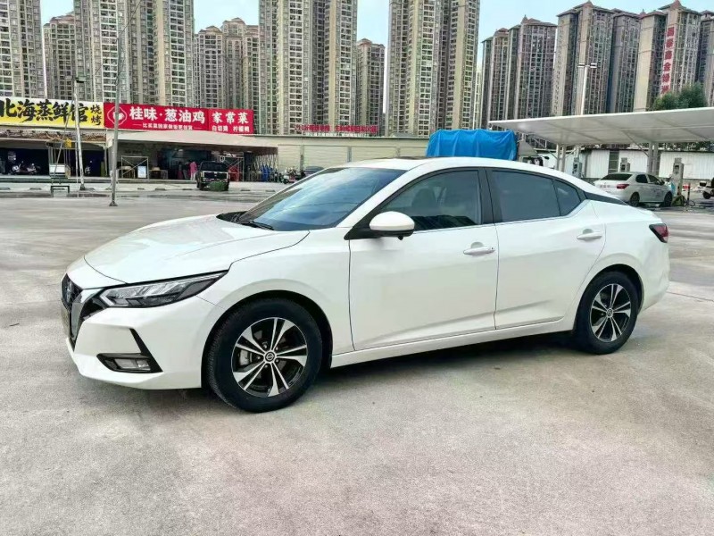 南宁23年日产轩逸3