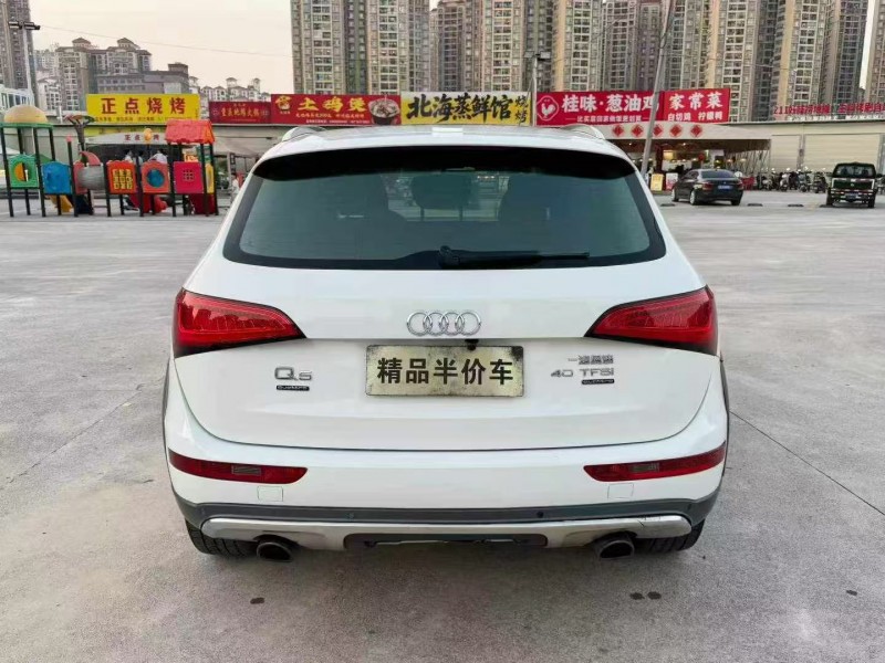 南宁18年奥迪Q59