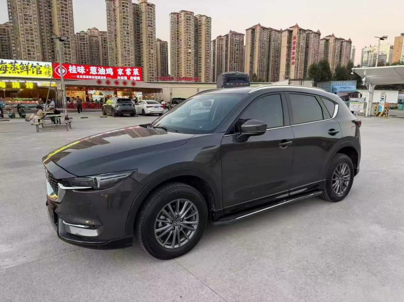 南宁21年马自达CX-53