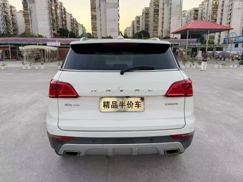 南宁18年哈弗H69