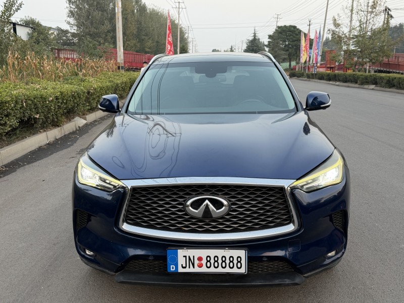 济宁20年英菲尼迪QX501