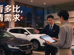 不过户车选车时，从哪几个角度判断值不值得看