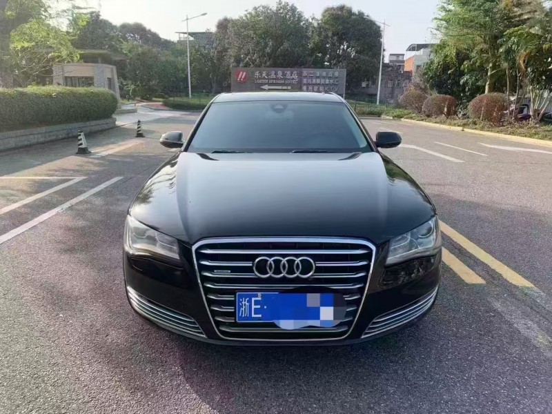 广州14年奥迪A8L1