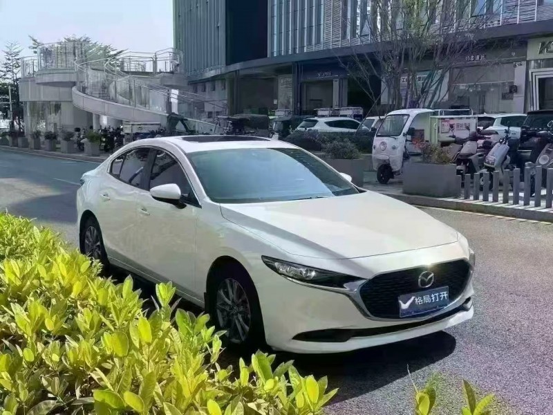 深圳20年马自达昂克赛拉2