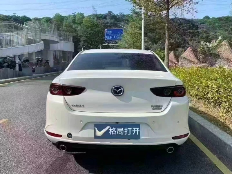 深圳20年马自达昂克赛拉9