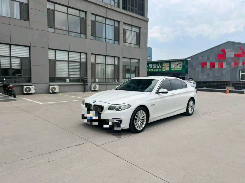 沧州16年宝马5系4
