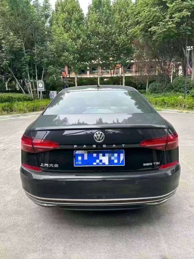 潍坊19年大众帕萨特8