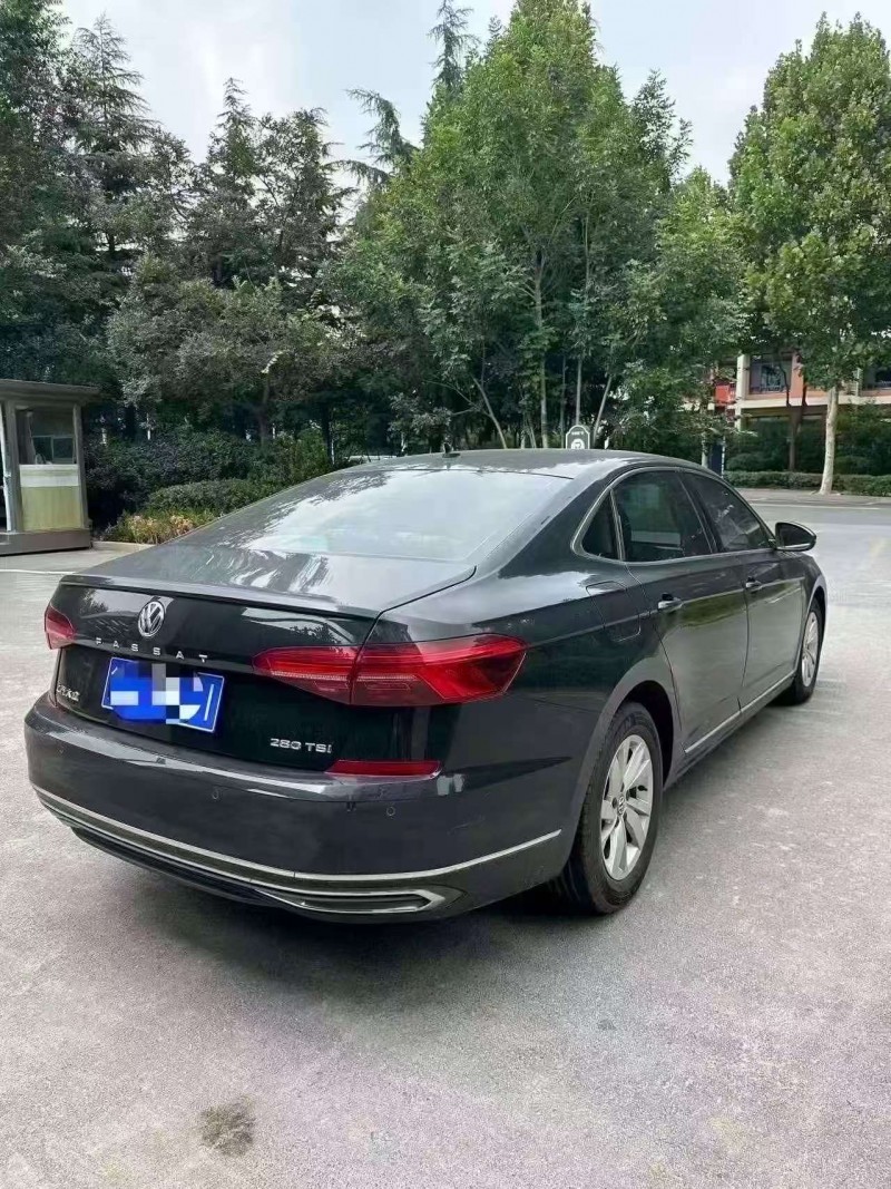潍坊19年大众帕萨特9