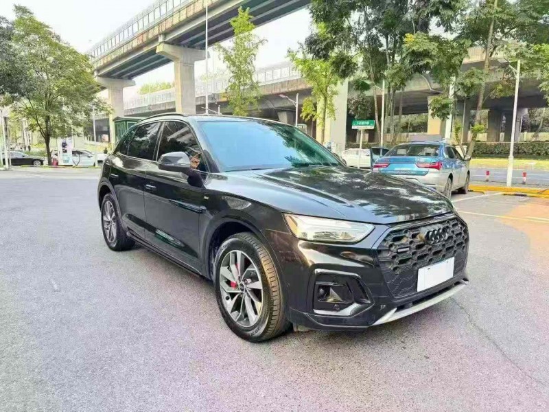 邵阳22年奥迪Q53