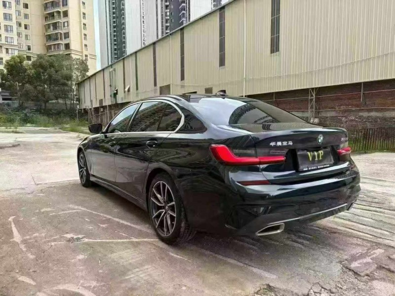 连云港22年宝马3系7