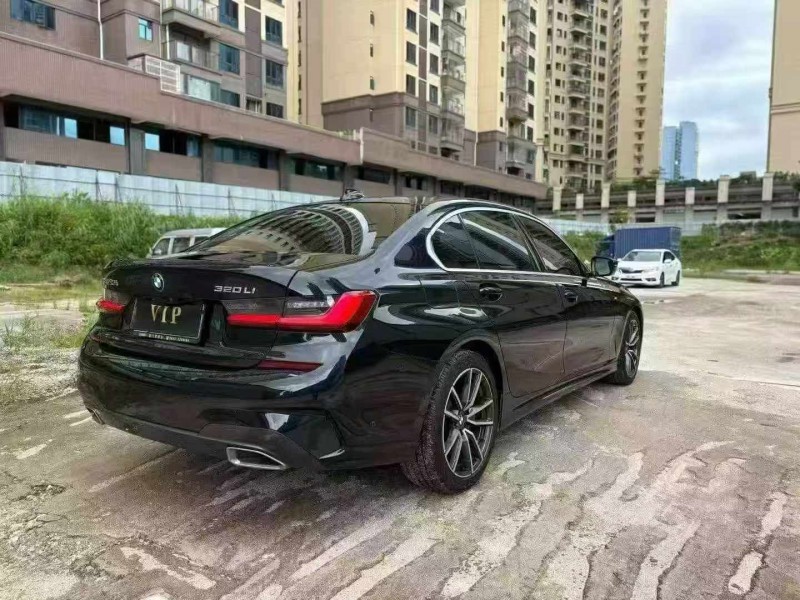连云港22年宝马3系8