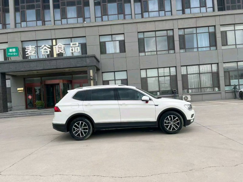 沧州19年大众途观4