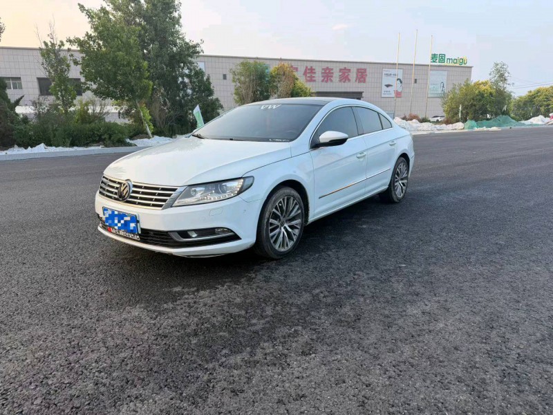 沧州17年大众CC3