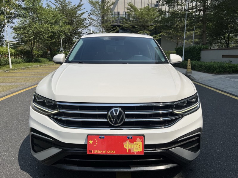 广州22年大众途观1