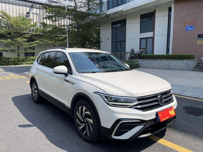 广州22年大众途观2
