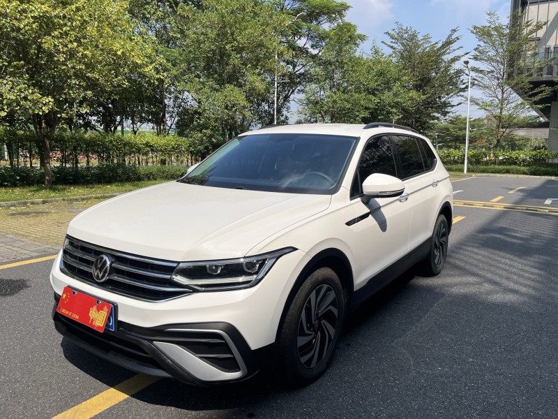 广州22年大众途观4