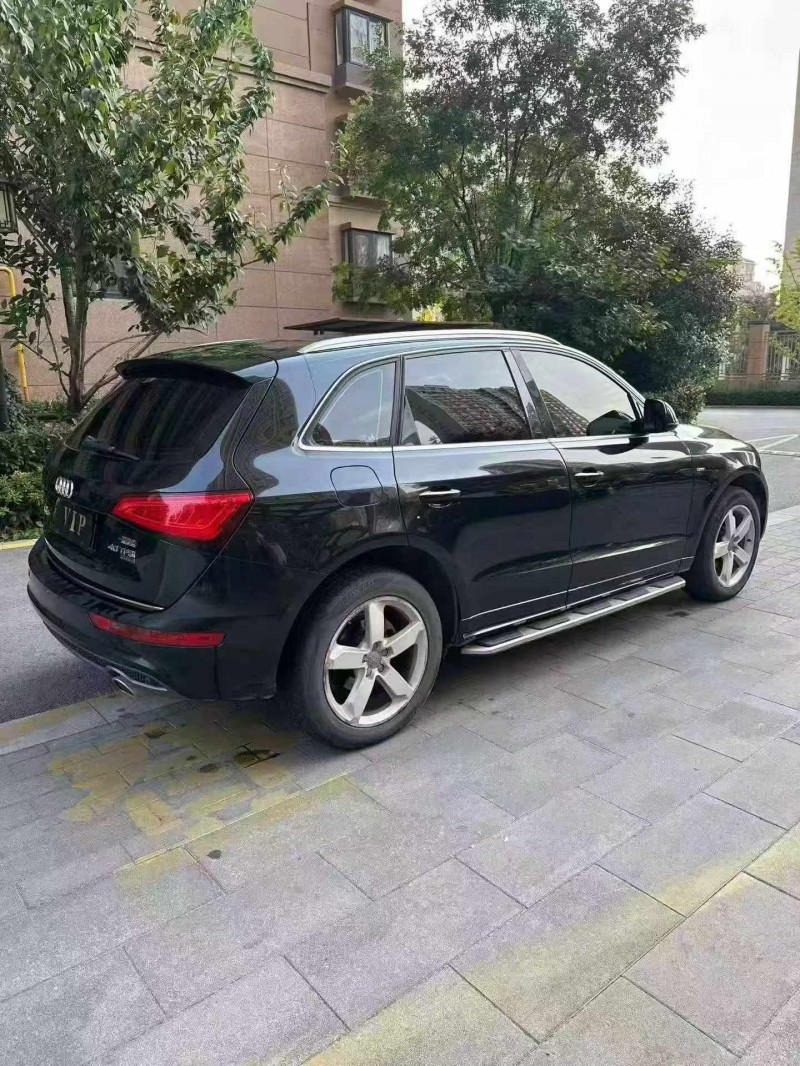 马鞍山17年奥迪Q56