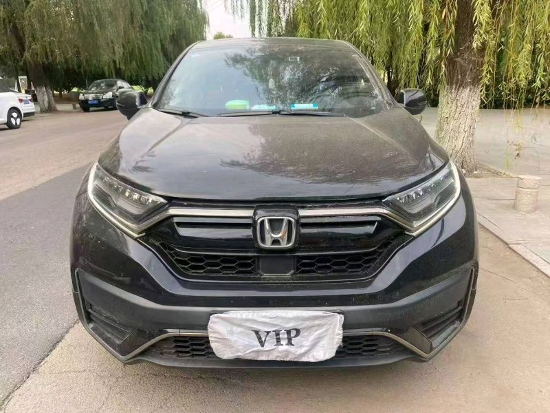 青岛22年本田CRV1