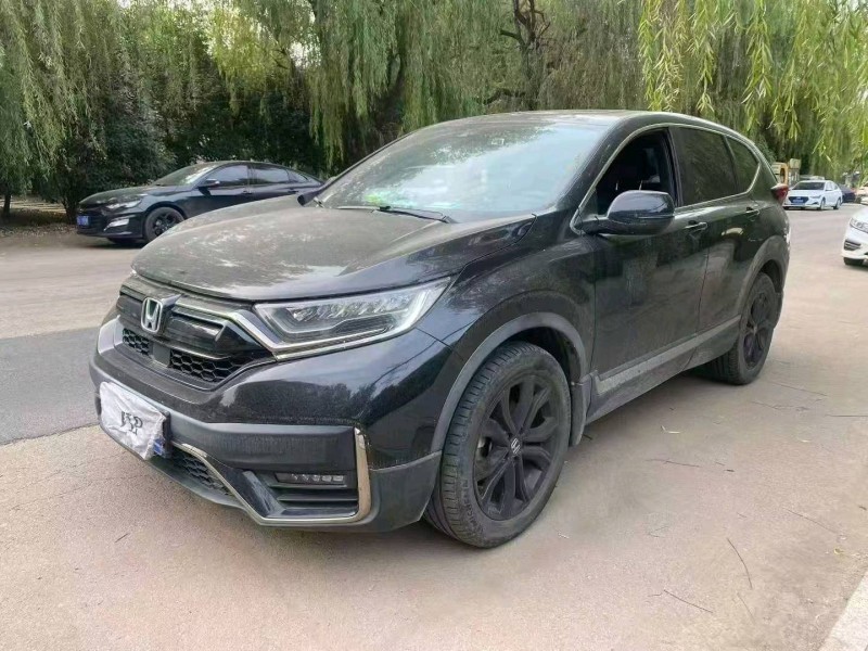 青岛22年本田CRV3
