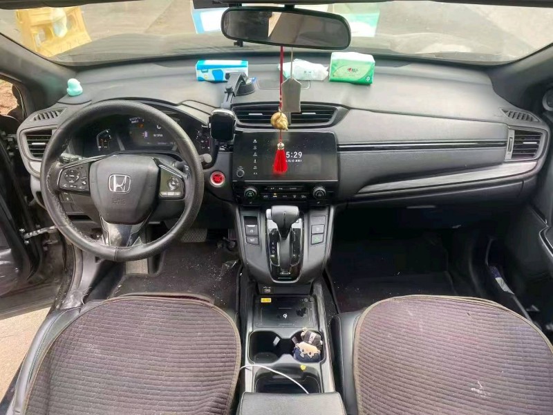 青岛22年本田CRV4