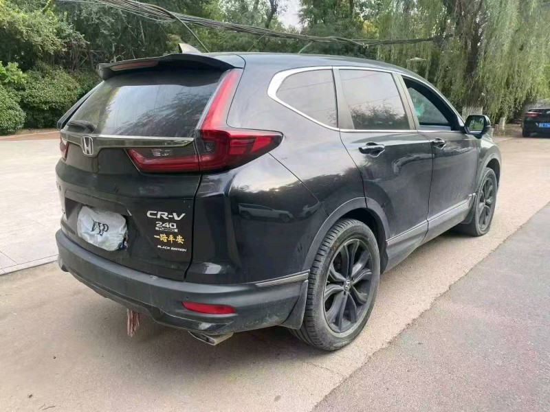 青岛22年本田CRV8