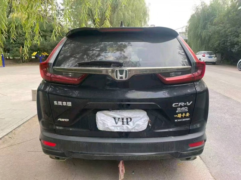 青岛22年本田CRV9