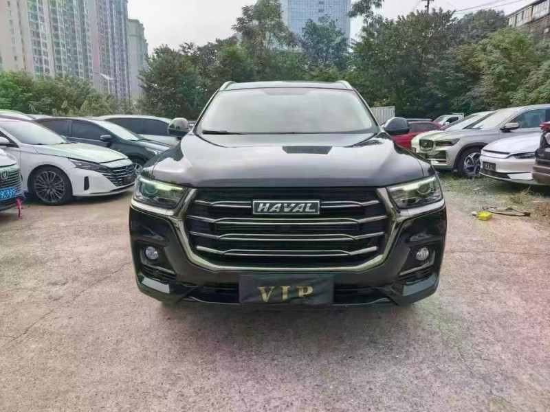长沙22年哈弗H61