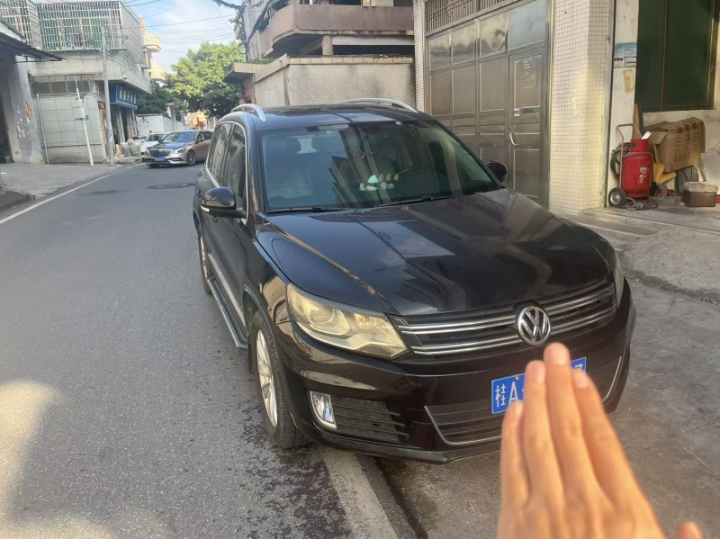 广州14年大众途观1
