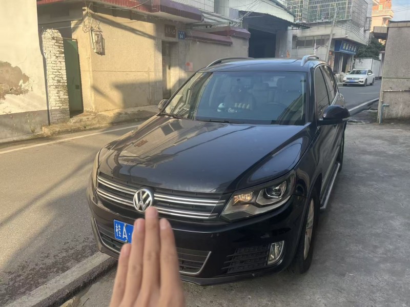广州14年大众途观2